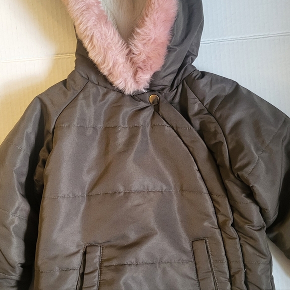 Toddler Winter Jacket - Size 4T - So Stylish - Nula Bug Brand - Picture 3 of 6